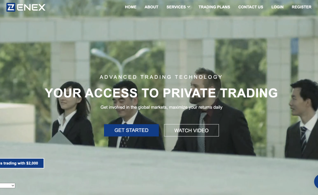 Zenextrades.com Scam Review